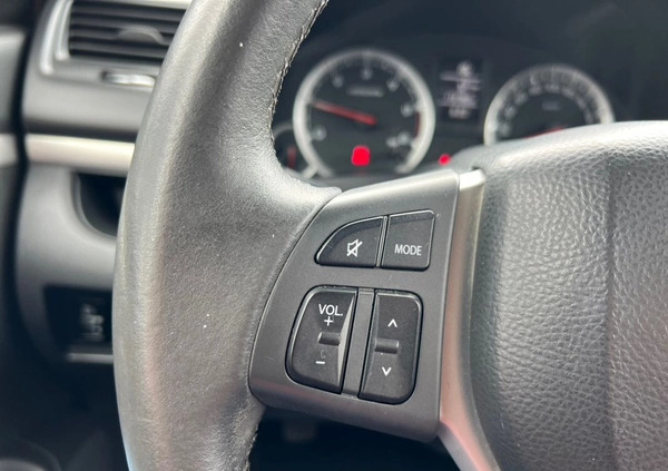 Suzuki Swift cena 23900 przebieg: 170000, rok produkcji 2013 z Krosno Odrzańskie małe 781